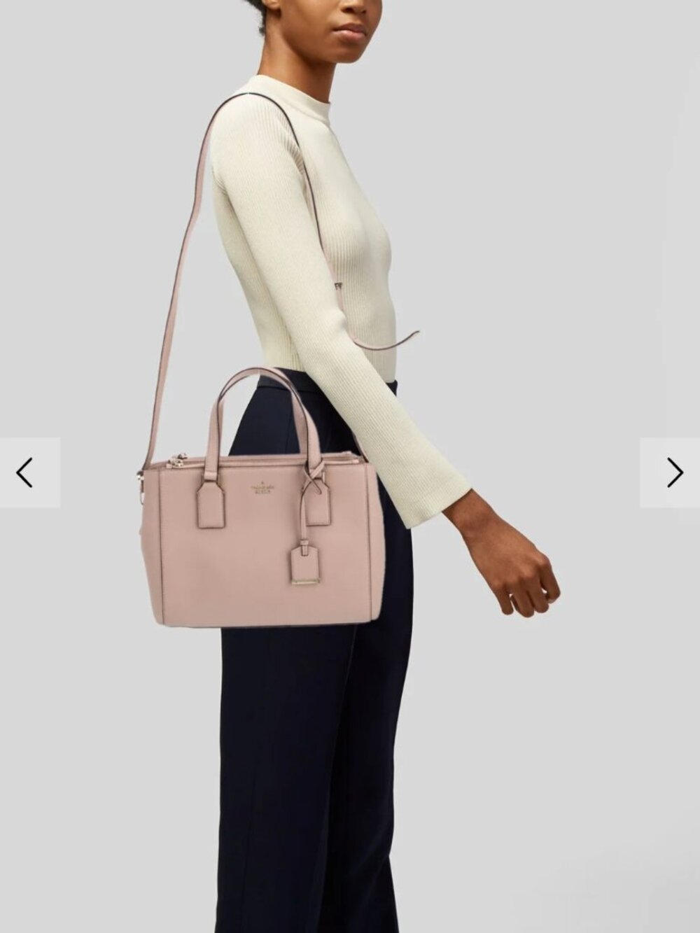 Kate Spade Cameron Street Teegan Satchel blush pink - Picture 9 of 10
